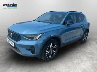 Used Volvo XC40 Plus 2023 Blue SUV