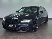 Used BMW M5 Competition Edition 2021 Blue Sedan