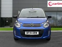 Used Citroën C1 72 HP (52 kW) 2019 Blue Hatchback