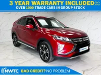 Used Mitsubishi Eclipse Cross 163 HP (119 kW) 2019 Red SUV