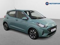 Used Hyundai i10 Advanced 79 HP (58 kW) 2025 Green Hatchback