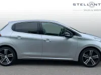 Second-hand Peugeot 208 GT-line 108 CP (79 kW) 2018 Gri Hatchback