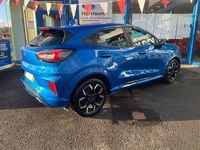 Used Ford Puma ST-Line X 125 HP (91 kW) 2024 Blue Hatchback