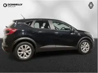 Usado Renault Captur Iconic 91 HP (66 kW) 2022 Preto SUV