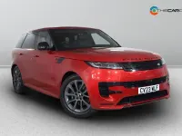 Second-hand Land Rover Range Rover Sport SE Dynamic 2023 Roșu SUV
