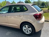 Used VW Polo SE 95 HP (69 kW) 2018 Beige Hatchback