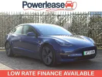 Used Tesla Model 3 254 kW (346 HP) 2021 Blue Sedan