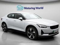 Begagnad Polestar 2 Long Range Single Motor 169 kW (231 HK) 2022 Silver Halvkombi