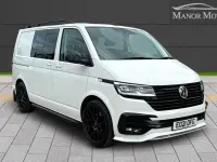 Used VW T6.1 Highline 201 HP (147 kW) 2021 White Van