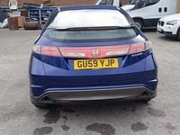 Begagnad Honda Civic SE 140 HK (102 kW) 2009 Blå Halvkombi