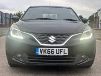 Used Suzuki Baleno SZ5 111 HP (81 kW) 2016 Black Hatchback