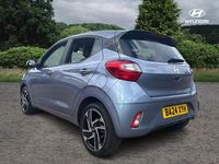 Used Hyundai i10 Premium 83 HP (61 kW) 2024 Blue Hatchback