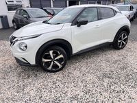 Begagnad Nissan Juke N-Connecta 2020 Vit SUV