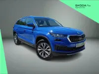 Used Skoda Kodiaq SE Drive 110 HP (80 kW) 2023 Energy blue SUV