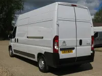 Używany Citroën Relay 140 KM (102 kW) 2022 Biały Van