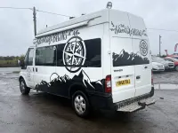 Used Ford Transit 2006 White Hatchback