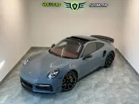 Used Porsche 911 Turbo S 2023 Grey Coupe
