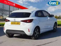 Used MG MG3 Trophy 194 HP (142 kW) 2025 White Hatchback