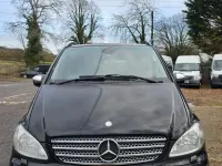 Used Mercedes Viano 224 HP (164 kW) 2010 Black MPV