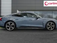 Used Audi e-tron GT quattro Design 389 kW (530 HP) 2022 Grey Sedan