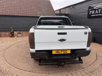 Used Ford Ranger Wildtrack 200 HP (147 kW) 2015 White Pickup