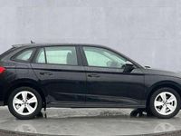 Used Skoda Scala SE 116 HP (85 kW) 2025 Black Hatchback