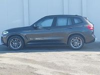 Used BMW X3 M Sport 190 HP (139 kW) 2021 Grey SUV