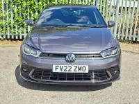 Used VW Polo R-line 95 HP (69 kW) 2022 Grey Hatchback