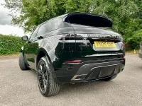 Used Land Rover Range Rover evoque Autobiography 2025 Black SUV