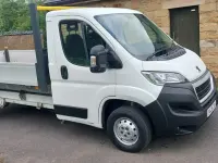 Used Peugeot Boxer 165 HP (121 kW) 2020 White Van
