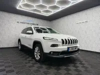 Used Jeep Cherokee Limited 200 HP (147 kW) 2015 White SUV