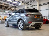Used Land Rover Range Rover evoque HSE Dynamic 180 HP (132 kW) 2017 Grey Estate