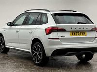 Used Skoda 110 R Monte Carlo 81 HP (59 kW) 2023 Moon white metallic Estate