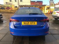 Used Skoda Octavia SE 2021 Blue Hatchback