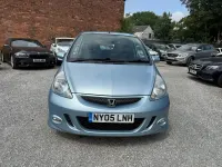 Used Honda Jazz Sport 2005 Blue Hatchback