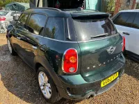 Used Mini Cooper SD Countryman 143 HP (105 kW) 2013 Green SUV