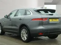 Used Jaguar F-Pace Portfolio 240 HP (176 kW) 2017 Grey SUV
