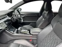 Usado Audi A8 S-Line 286 CV (210 kW) 2019 Gris Berlina