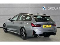 Used BMW 320 M Sport 184 HP (135 kW) 2022 Grey Estate