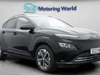 Used Hyundai Kona Premium 150 kW (204 HP) 2023 Black SUV