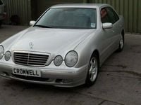 Used Mercedes E320 Avantgarde 2001 Sedan