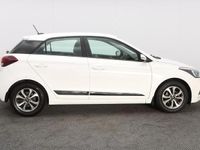 used Hyundai i20 1.2 SE LAUNCH EDITION EURO 6 (S/S) 5DR PETROL FROM 2019 FROM TRURO (TR4 8ET) | SPOTICAR