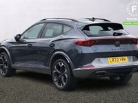 used Cupra Formentor ESTATE 1.5 TSI 150 V2 5dr DSG [Forward collision warning with automatic braking,Lane assist,Digital cockpit and configurable dashboard,Electrically adjustable heated and folding door mirrors,Leather multi function heated steering wheel wit