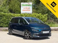 Używany Citroën Grand C4 Picasso PureTech 2021 Niebieski Minivan