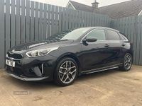 Used Kia Ceed GT-Line 134 HP (98 kW) 2020 Black Hatchback