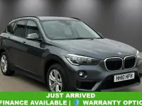 Used BMW X1 Comfort Edition 190 HP (139 kW) 2018 Grey SUV