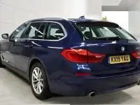 Gebraucht BMW 520 Advantage 2019 Blau Kombi