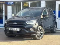 Used Ford Kuga ST-Line 180 HP (132 kW) 2019 Black SUV