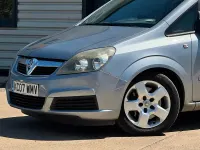 Used Vauxhall Zafira 120 HP (88 kW) 2007 Silver MPV