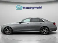 Used Mercedes E200 AMG line 184 HP (135 kW) 2022 Grey Sedan